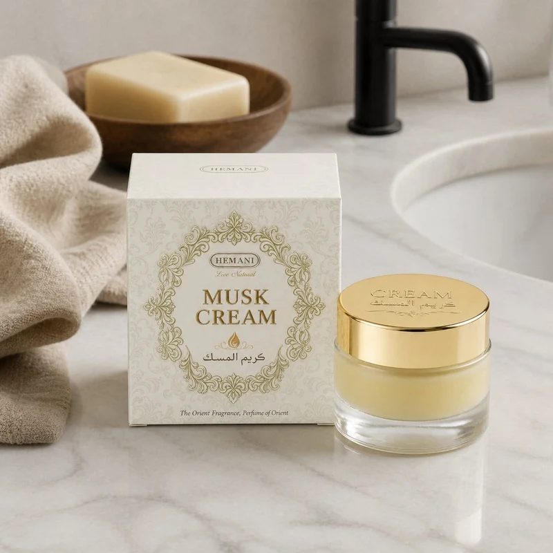 Crème de Musc pour le Corps - Hemani