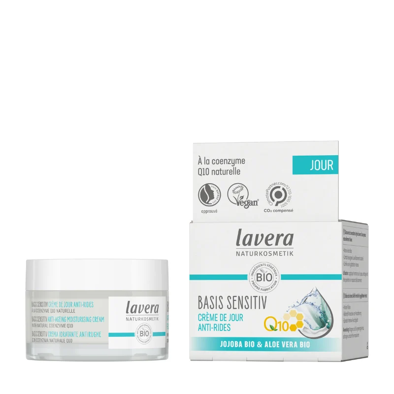 basis sensitiv Crème de Jour Anti-Rides Q10