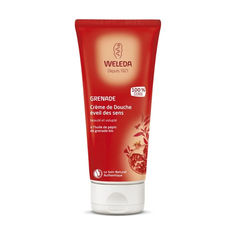 Crème de Douche grenade