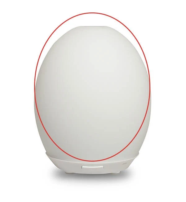 Capot en Verre pour diffuseur Brume Lumière