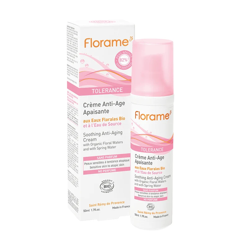 Crème Anti-Age Apaisante