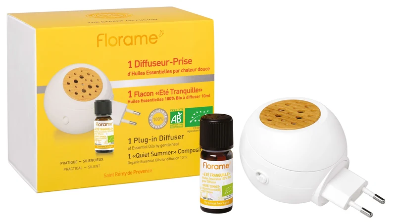 Coffret Diffuseur Prise d'Huiles Essentielles