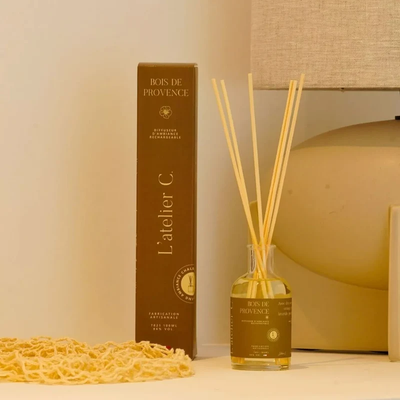 Diffuseur d’ambiance Parfums de Grasse - Bois de Provence