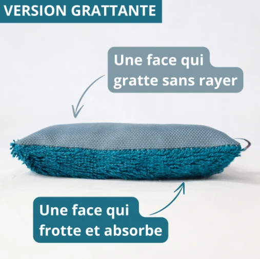 Éponge lavable