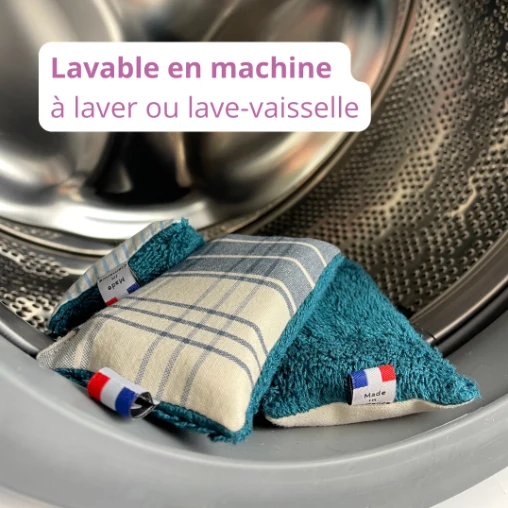 Éponge lavable
