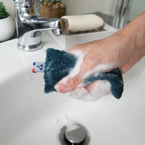 Éponge lavable