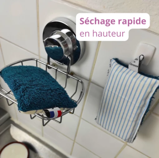 Éponge lavable