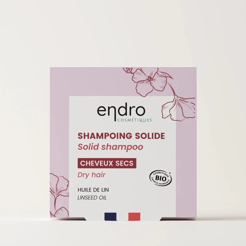 Shampoing solide - Cheveux secs