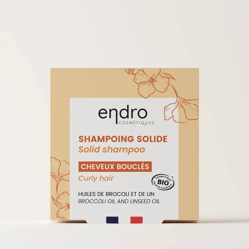 Shampoing solide - Cheveux bouclés