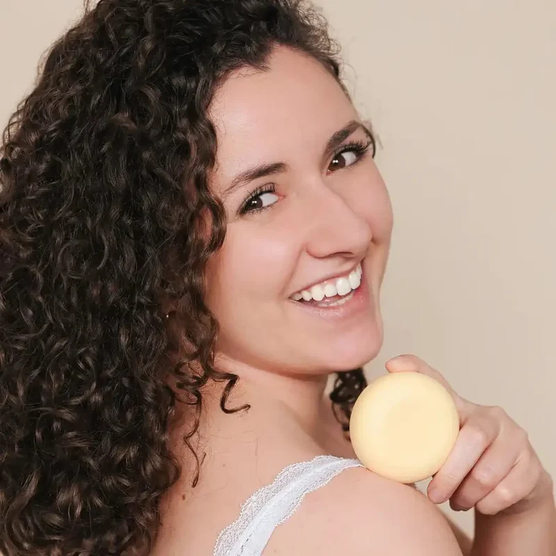 Shampoing solide - Cheveux bouclés