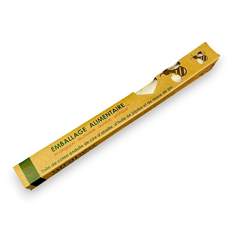 Bee-wrap - Emballage alimentaire