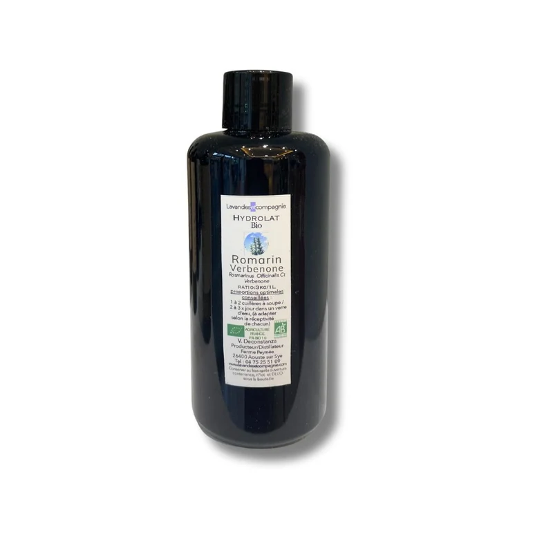 Hydrolat Romarin à Verbénone Bio 200 ml
