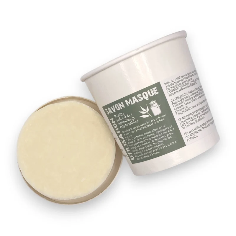 Masque anti-imperfections - Lait de chèvre et Tea tree bio