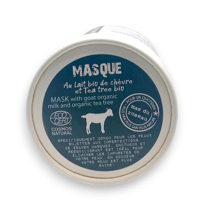Masque anti-imperfections - Lait de chèvre et Tea tree bio