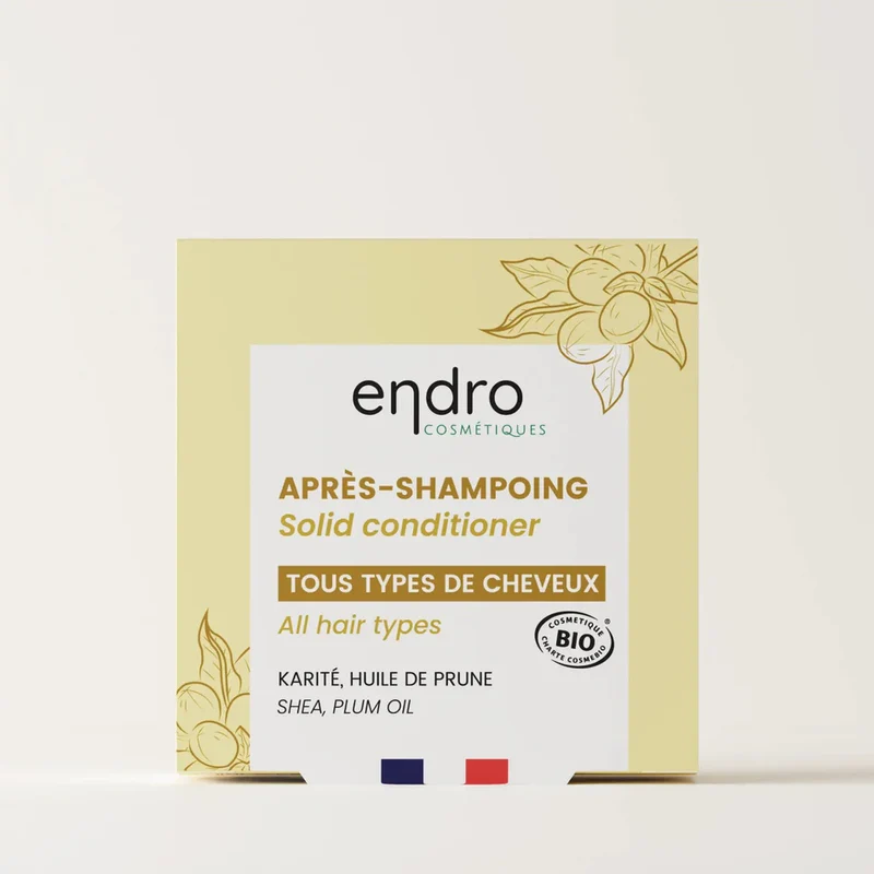 Après-shampoing solide - Tous types de cheveux