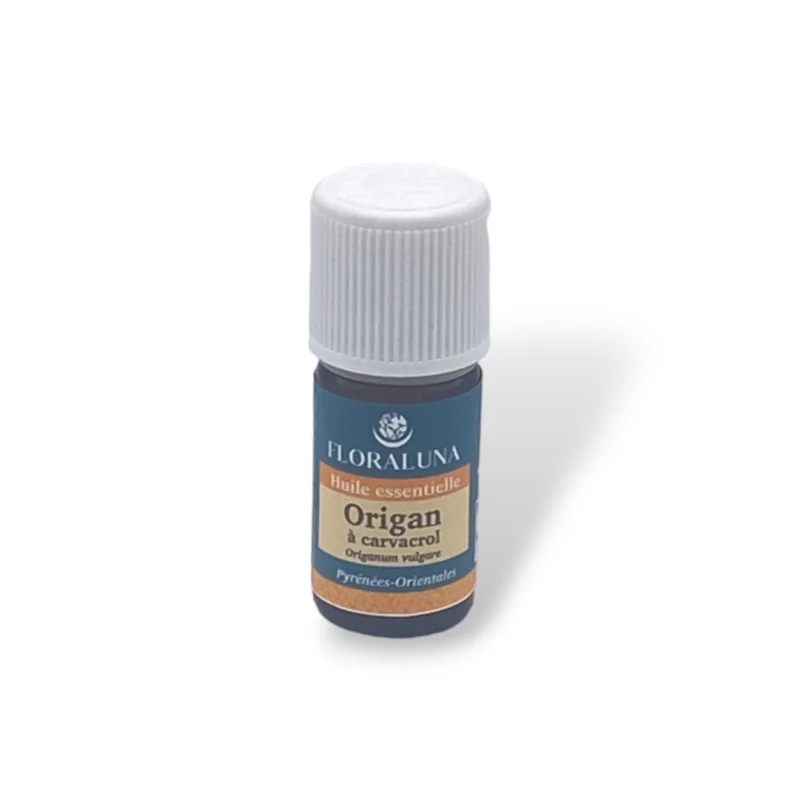 Huile essentielle Origan à Carvacrol Bio 5 ml