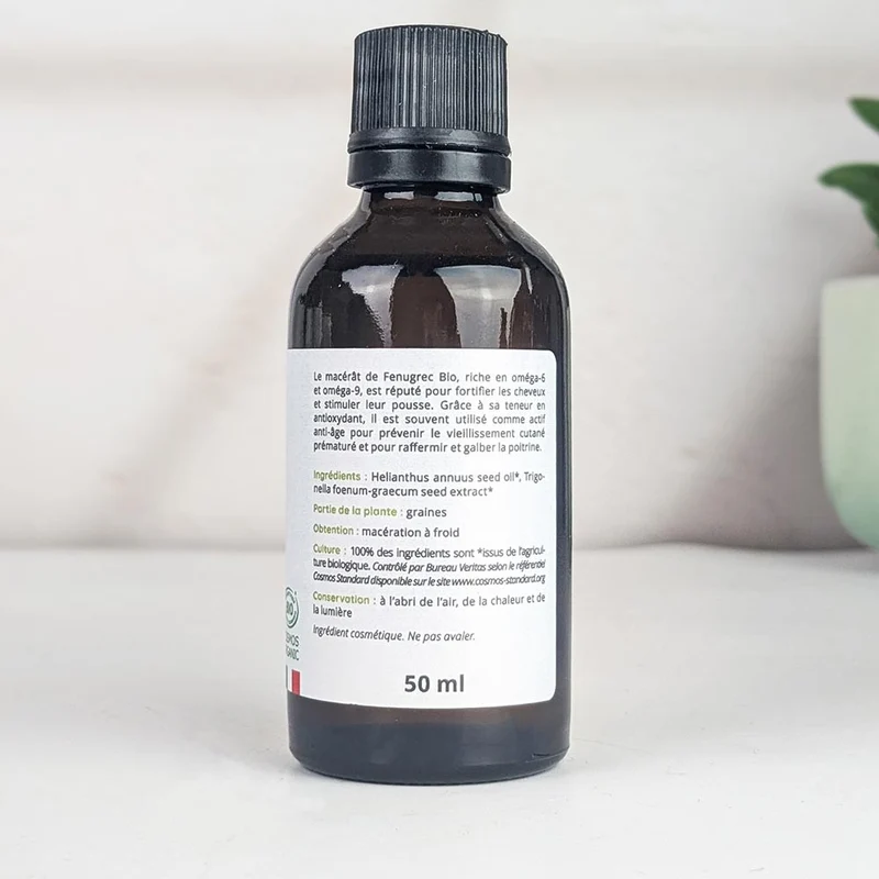 Macérât de Fenugrec Bio