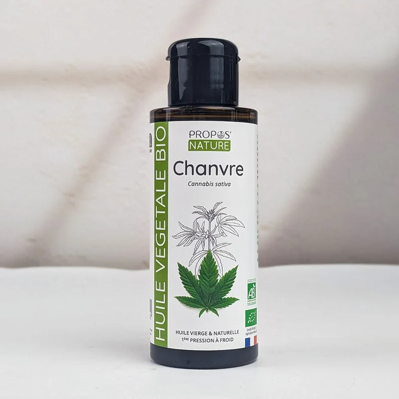 Huile de Chanvre Bio