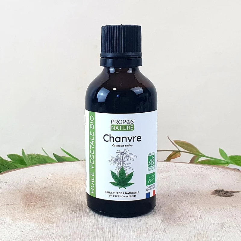 Huile de Chanvre Bio