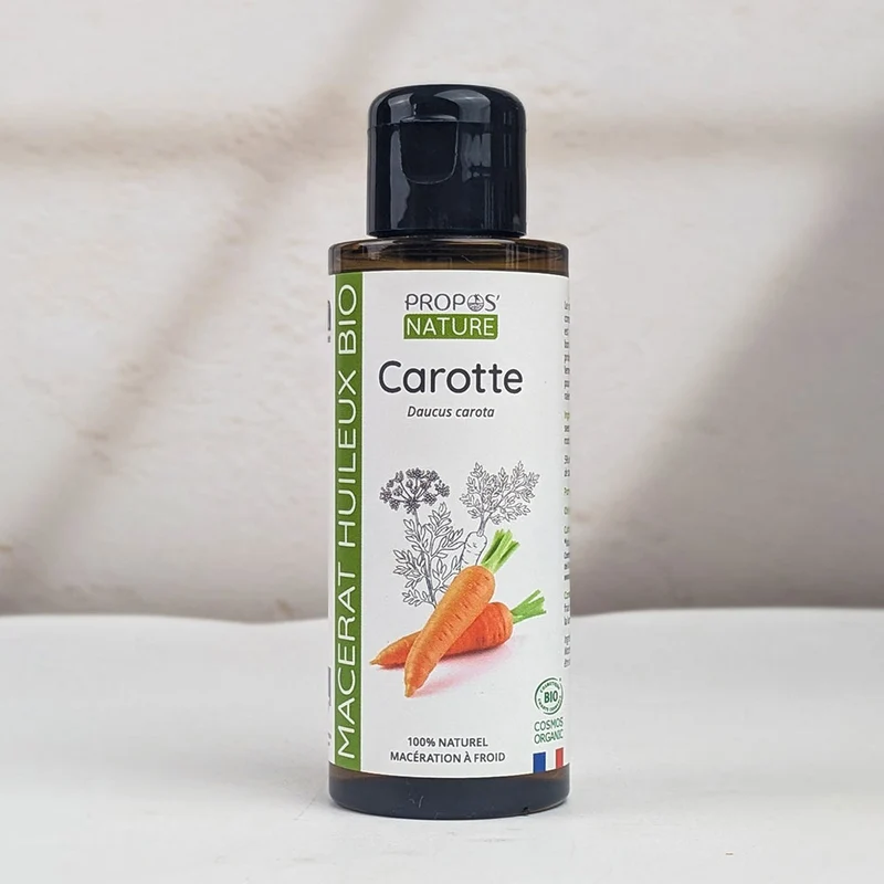 Macérat de Carotte Bio