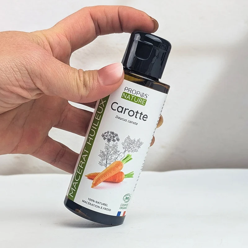 Macérat de Carotte Bio