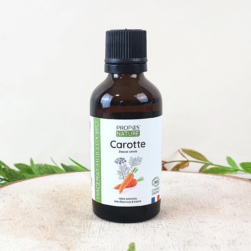 Macérat de Carotte Bio