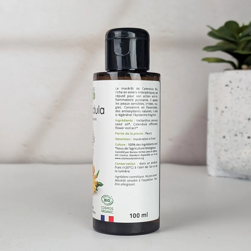 Macérât de Calendula Bio