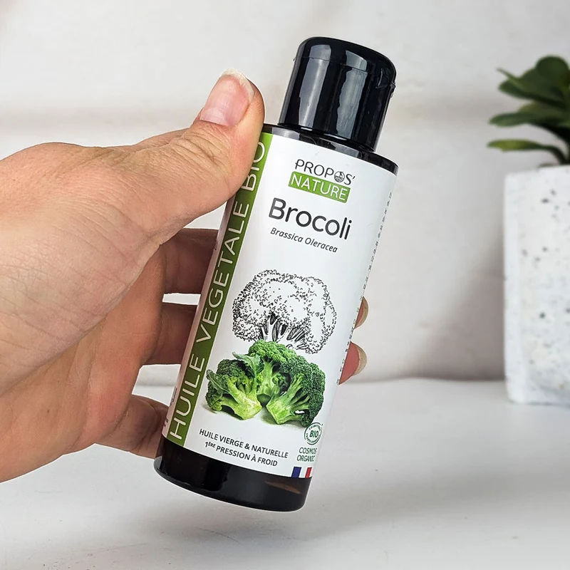 Huile de Brocoli Bio