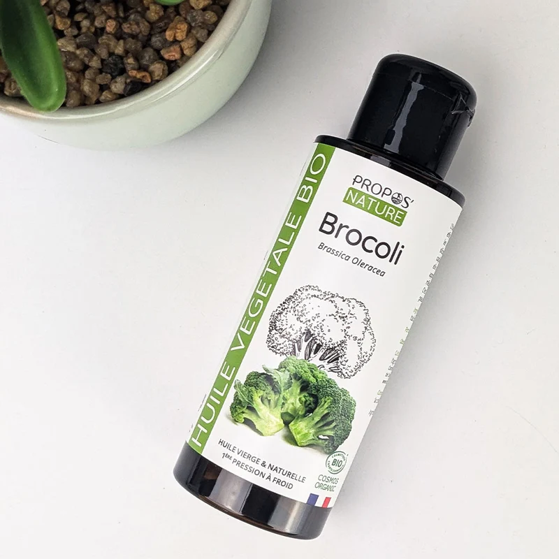 Huile de Brocoli Bio