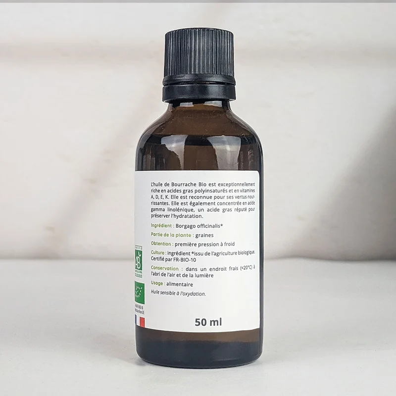 Huile de Bourrache Bio