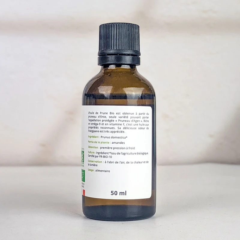 Huile de Prune Bio