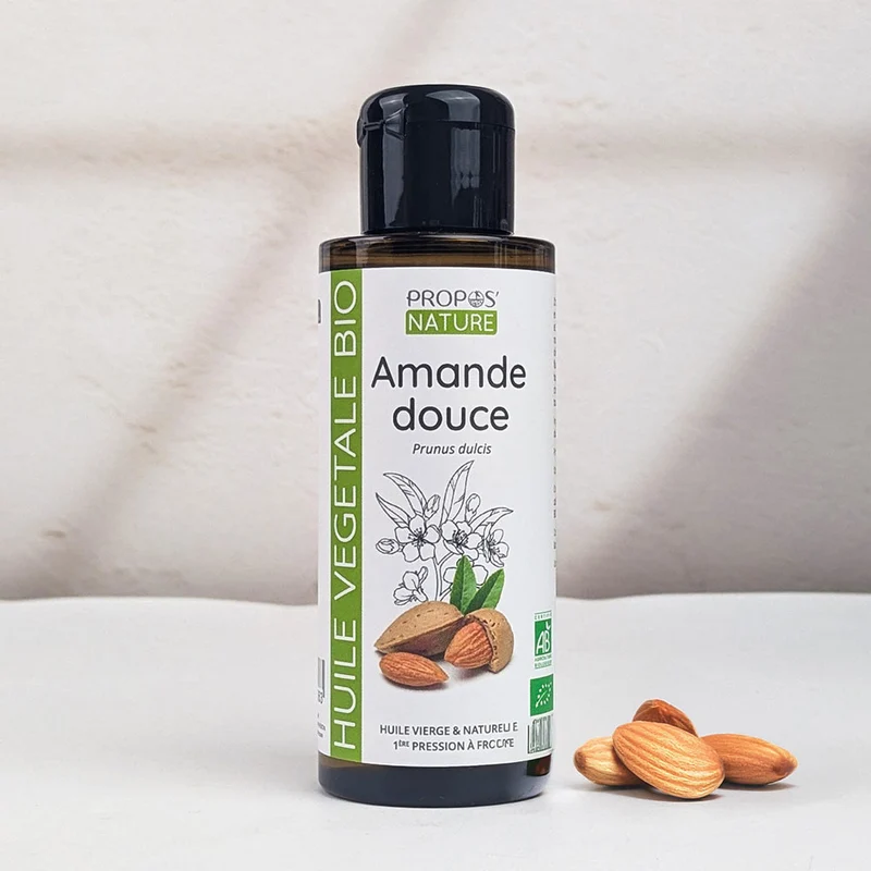 Huile d'Amande douce Bio