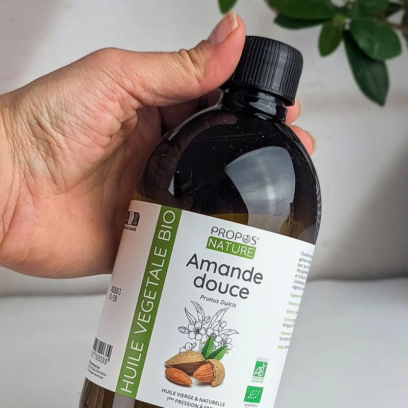 Huile d'Amande douce Bio