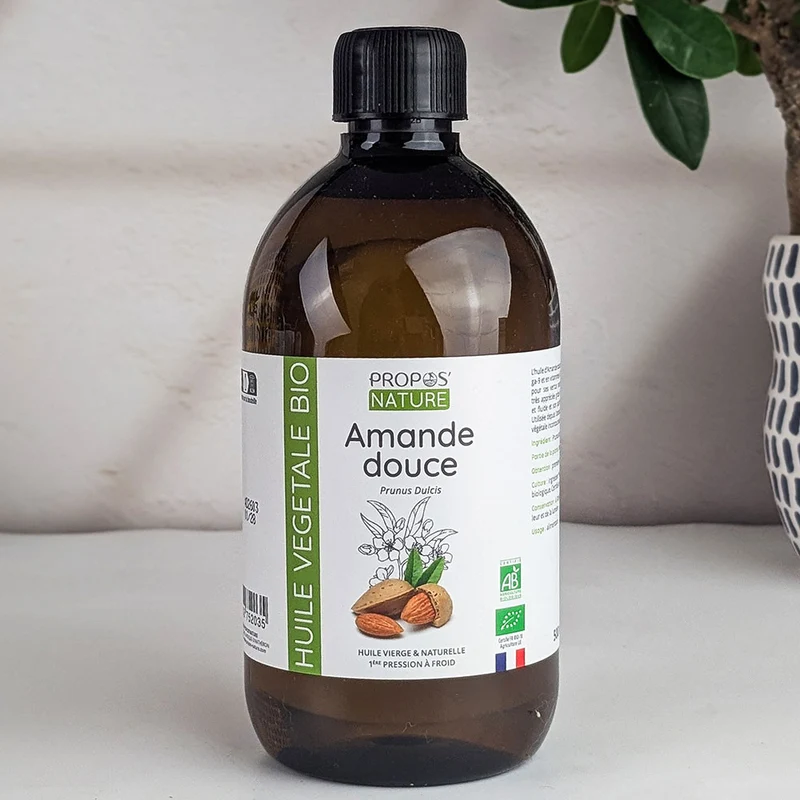 Huile d'Amande douce Bio