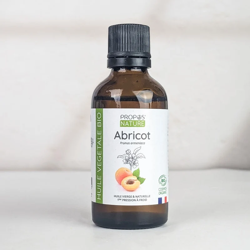 Huile d'Abricot Bio