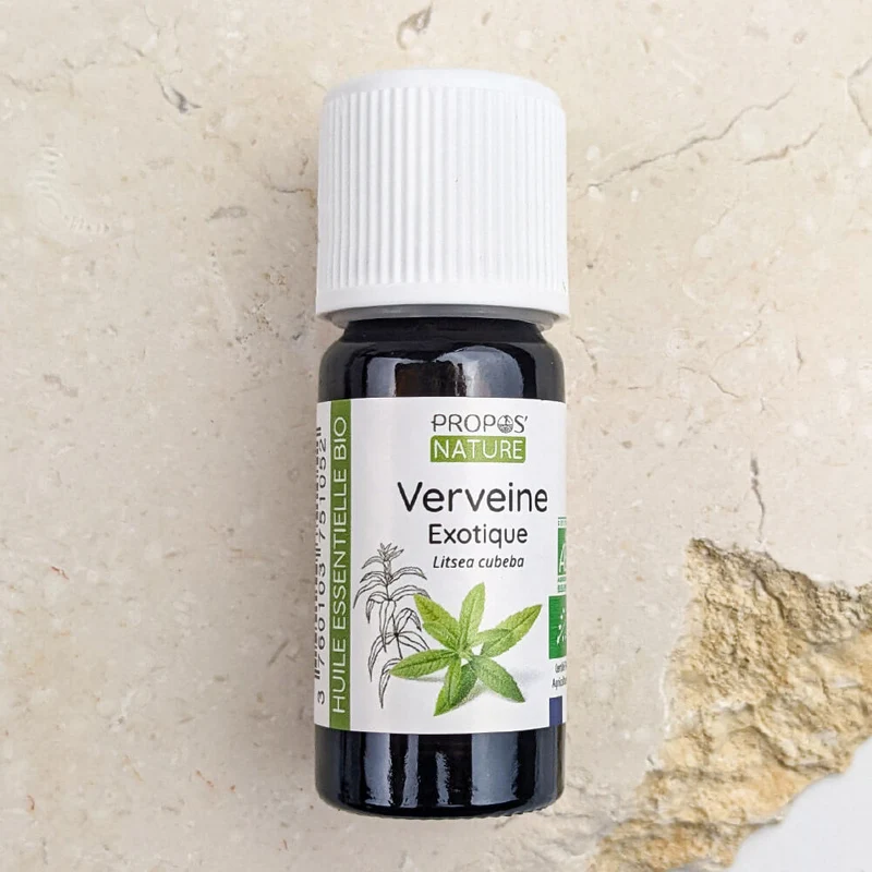 Huile essentielle de Verveine exotique Bio