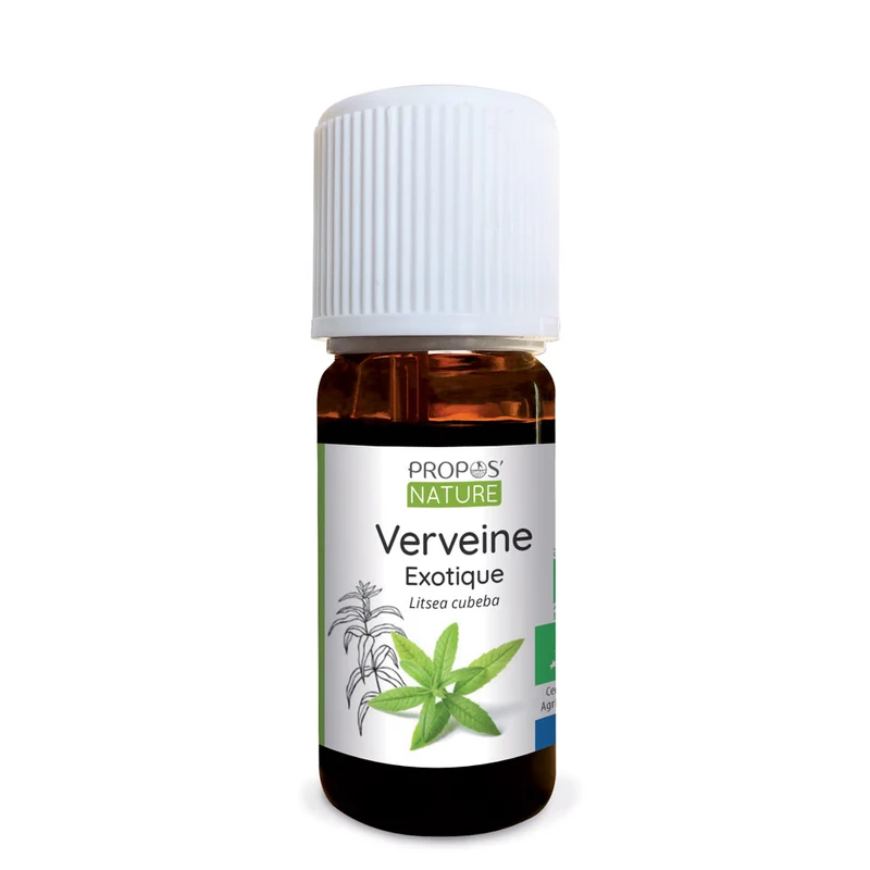 Huile essentielle de Verveine exotique Bio