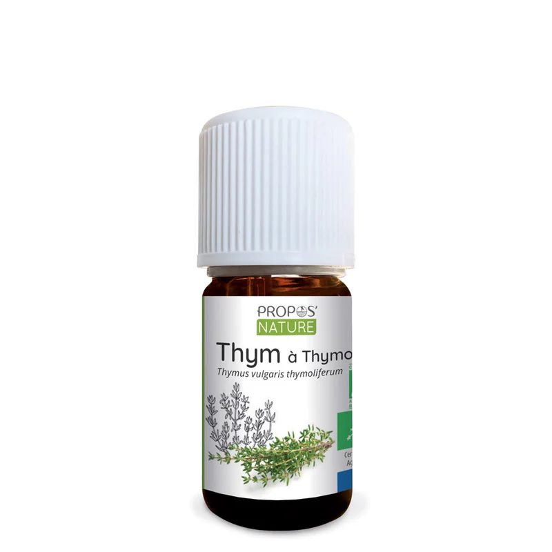 Huile essentielle de thym thymol Bio