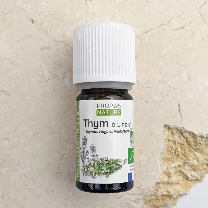 Huile essentielle de Thym à linalol Bio