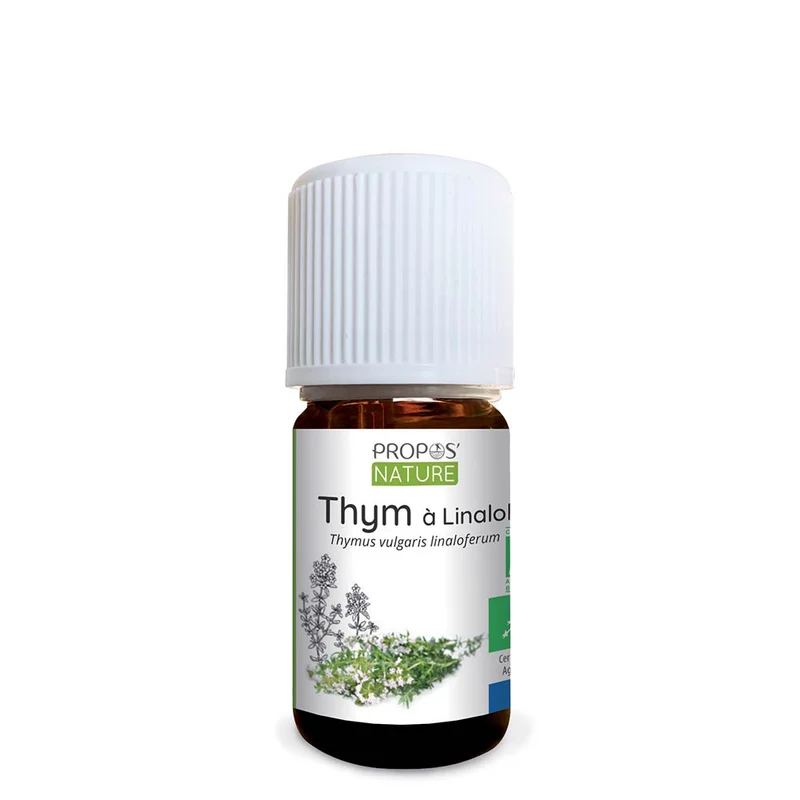 Huile essentielle de Thym à linalol Bio