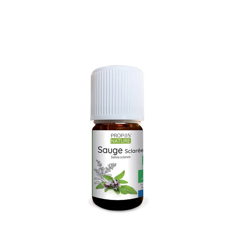 Huile essentielle de Sauge sclarée Bio
