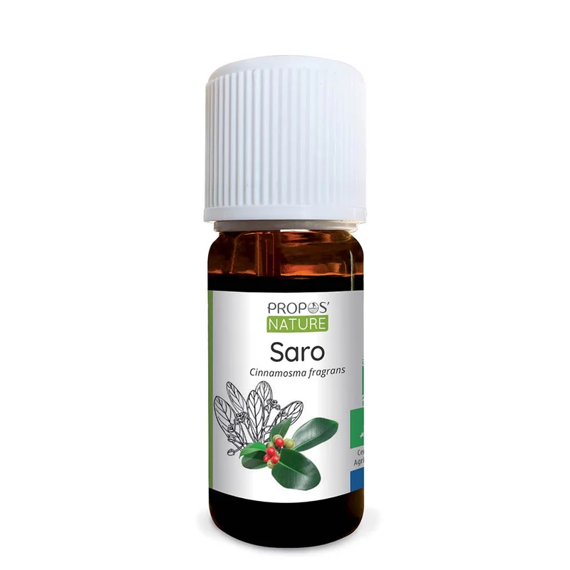 Huile essentielle de Saro Bio