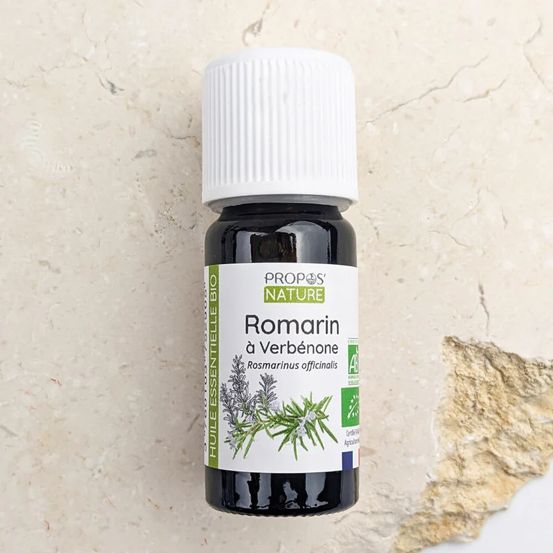 Huile essentielle de Romarin à verbenone Bio