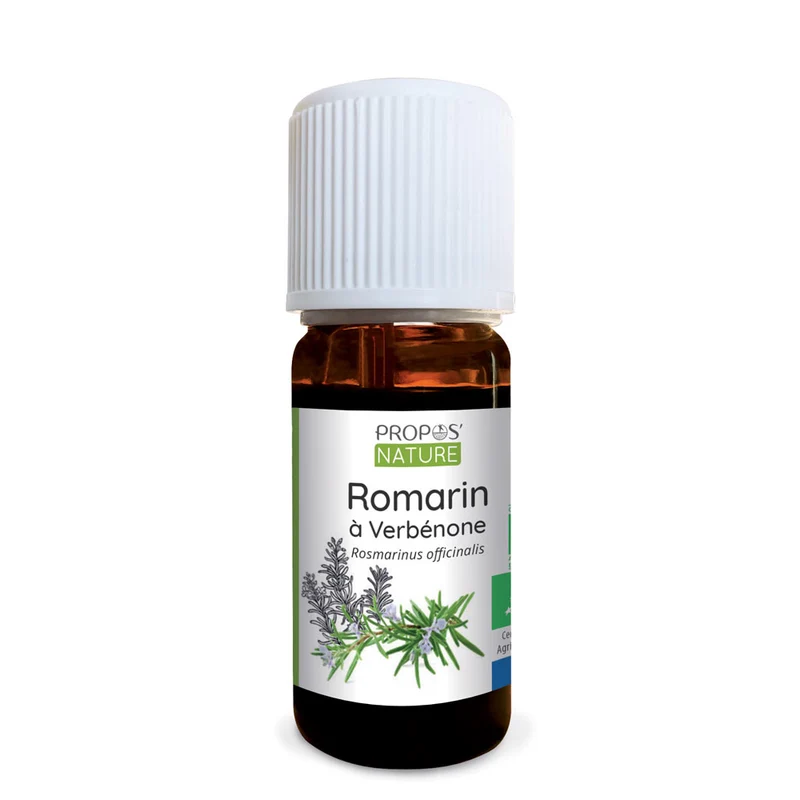Huile essentielle de Romarin à verbenone Bio