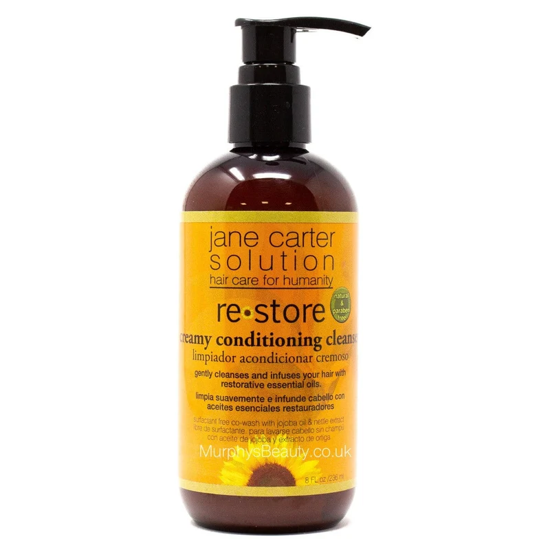 Jane Carter - Nettoyant Revitalisant Cremeux Restore "Creamy Conditioning Cleanser - 236 ml