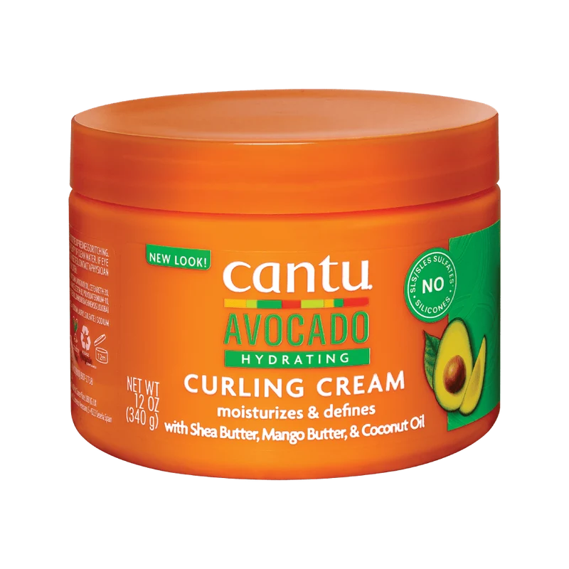 Cantu - Crème Coiffante à L'avocat "Curling Cream Moisturizes & Defines" - 340 g