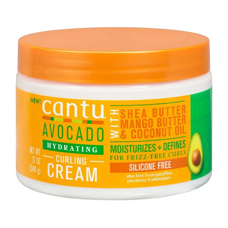 Cantu - Crème Coiffante à L'avocat "Curling Cream Moisturizes & Defines" - 340 g