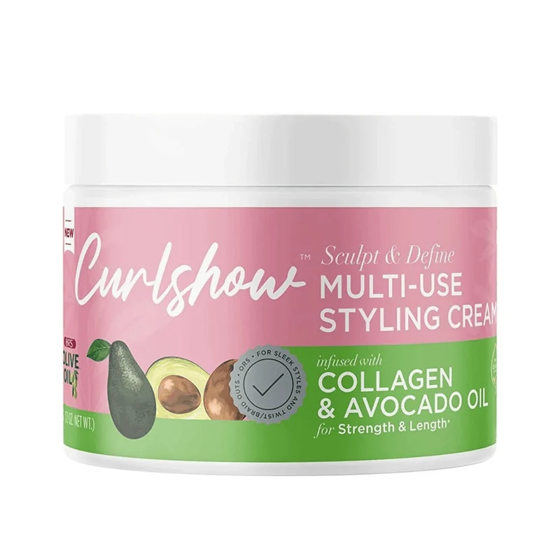 ORS Curlshow Crème coiffante multi-usage - 340g