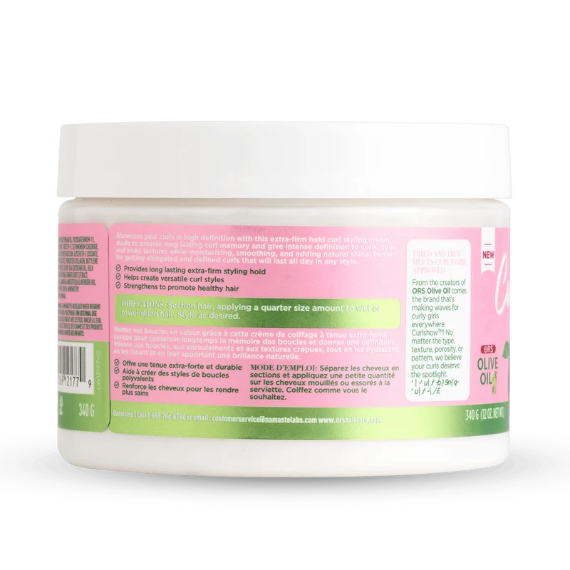 ORS Curlshow Crème coiffante multi-usage - 340g