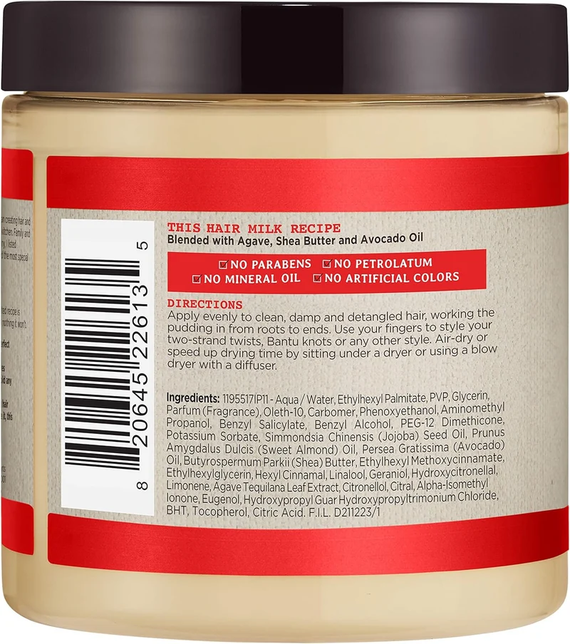 Carol's Daughter - Lait Capillaire Nourrissant Et Revitalisant Carol's Daughter "Styling Pudding 236ml